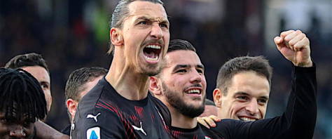 Milan Zlatan Ibrahimovic