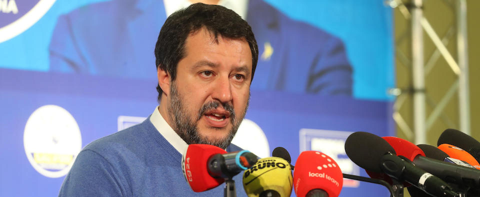 Matteo Salvini emilia romagna