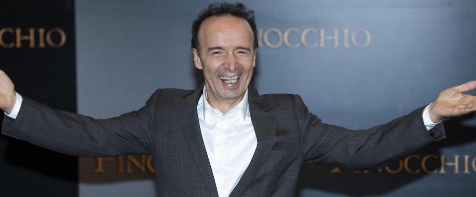 epa08065589 Italian director Roberto Benigni poses during a photocall of ‘Pinocchio’ in Rome, 12 December 2019. The film is based on the children’s novel ‘The Adventures of Pinocchio’ by Italian writer Carlo Collodi.  EPA/CLAUDIO PERI