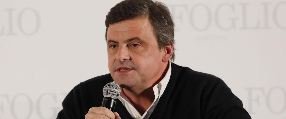 L’europarlamentare e leader di Azione Carlo Calenda