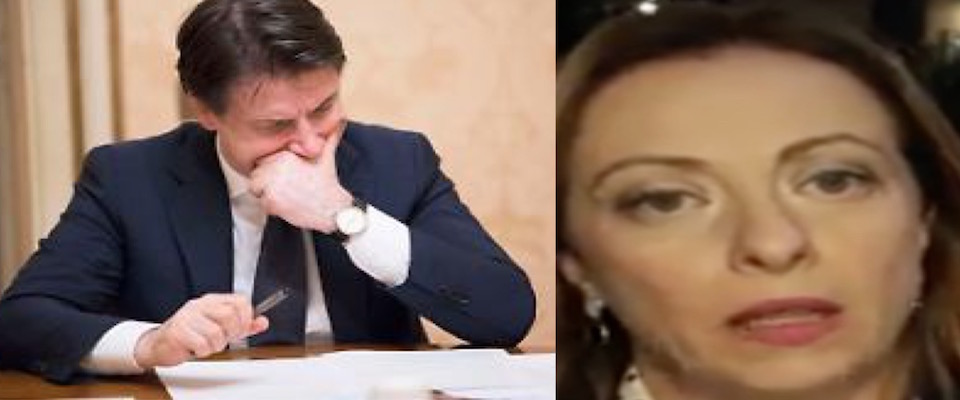 Conte, ci vieni con me al ristorante cinese? Diteci come stanno veramente le cose (video)