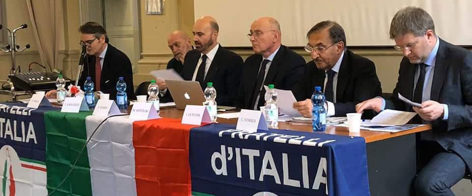 “La sovranità a tutela degli interessi geostrategici”: il convegno di FdI a Milano