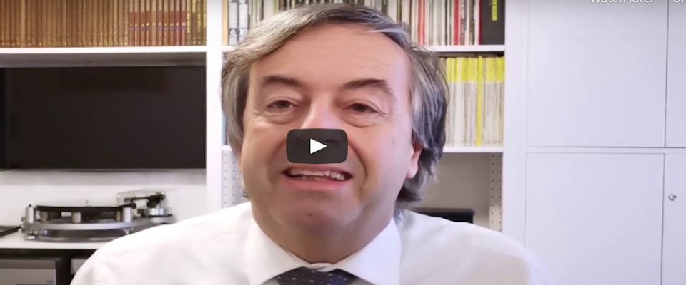 Burioni: se avete anche un lieve raffreddore restate a casa, non creare inutili allarmi (video)