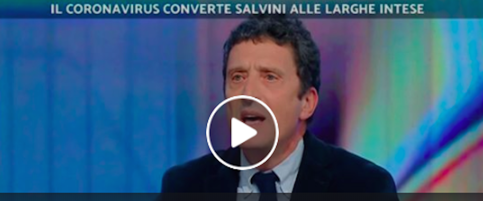 Pietrangelo Buttafuoco: “Emergenza coronavirus gestita in modo osceno” (video)