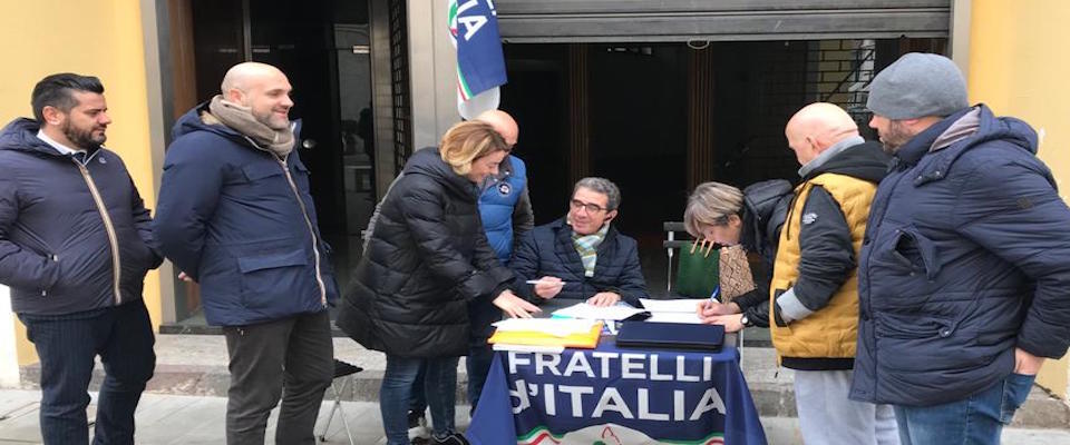 Umbria, Fratelli d’Italia si mobilita: obiettivo il presidenzialismo per il popolo sovrano