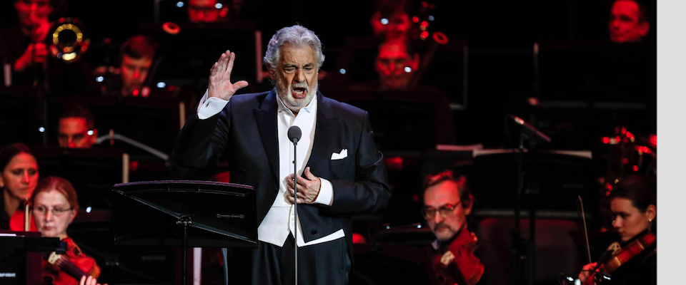 Molestie sessuali, Placido Domingo chiede scusa: “Riconosco le mie responsabilità”