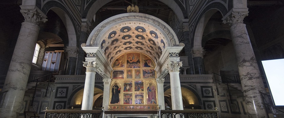 Basilica di San Miniato al Monte foto Ansa