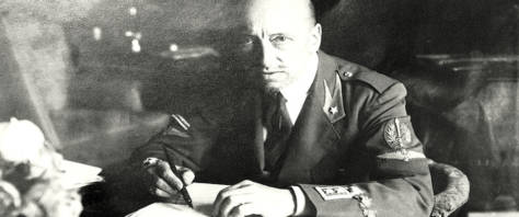 Gabriele D'Annunzio foto Ansa