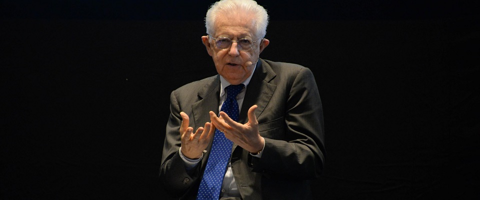 Il senatore ed economista Mario Monti