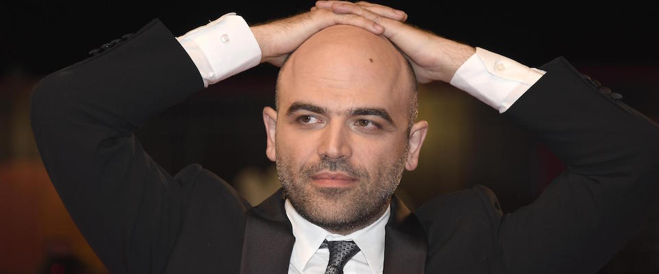 Roberto Saviano foto Ansa