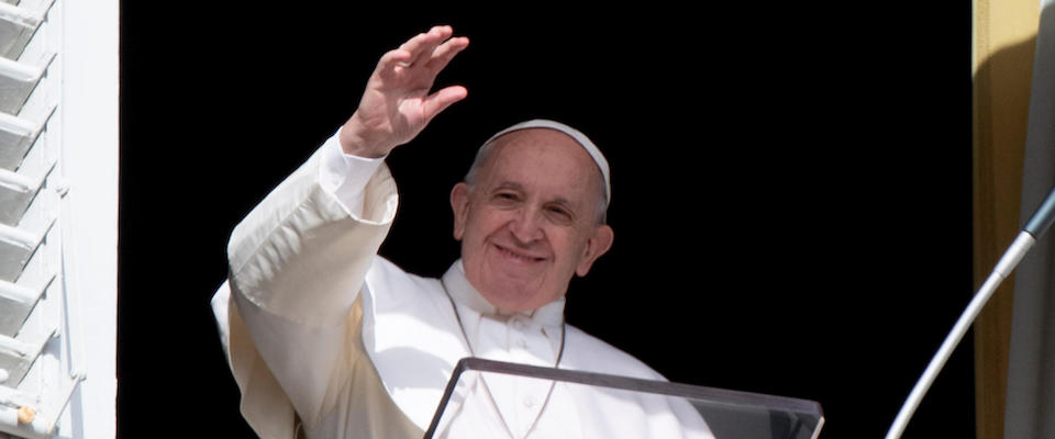 Papa Francesco durante l’Angelus della domenica, Citta’ del Vaticano, 26 gennaio 2020.
ANSA/ VATICAN MEDIA
+++  HO – NO SALES, EDITORIAL USE ONLY +++