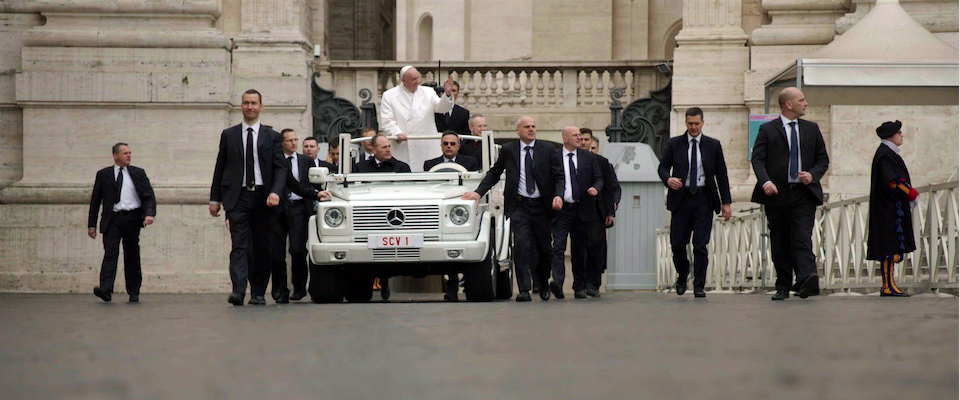 7Colli: “Il Vaticano aumenta le misure di sicurezza, torna l’incubo di un attentato”