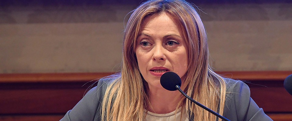 Parla Giorgia Meloni: «La politica sia degna del nostro grande popolo»