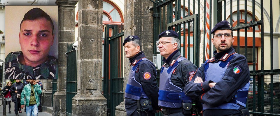 Dalla parte del carabiniere. Il reato è la rapina e non la difesa