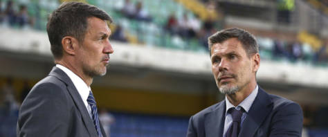 Boban e Maldini