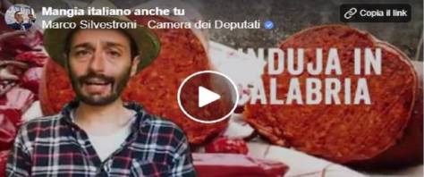 Cibo italiano e video dalla pagina Facebook di Silvestroni