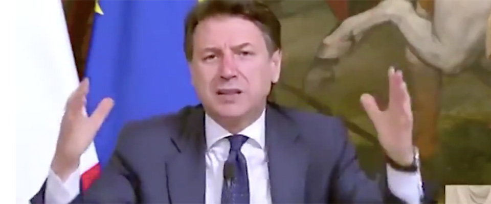 «L’autocertificazione di Conte è una “supercazzola”». Parola di Tognazzi Jr. (video)