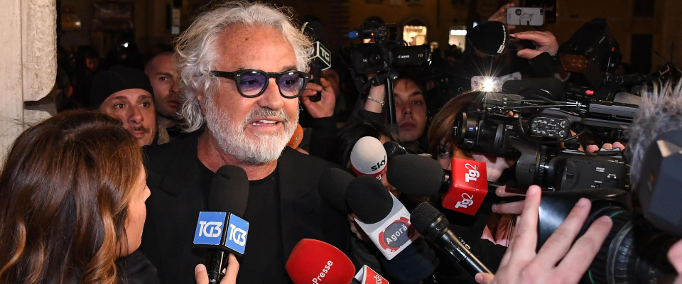 Flavio Briatore: «Conte deve tirare fuori le palle, il governo pensi a chi lavora e sta in difficoltà»