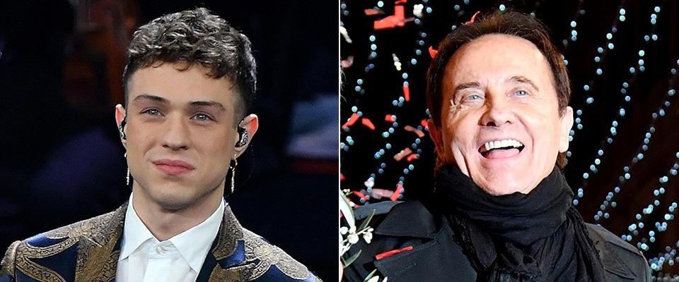 Irama canta per Milano e Roby Facchinetti dedica a Bergamo “Rinascerò, Rinascerai”