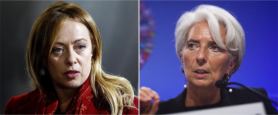 Lagarde e Bce si emendano e lanciano un maxi-piano da 750 miliardi. Meloni: «Ben svegliati»