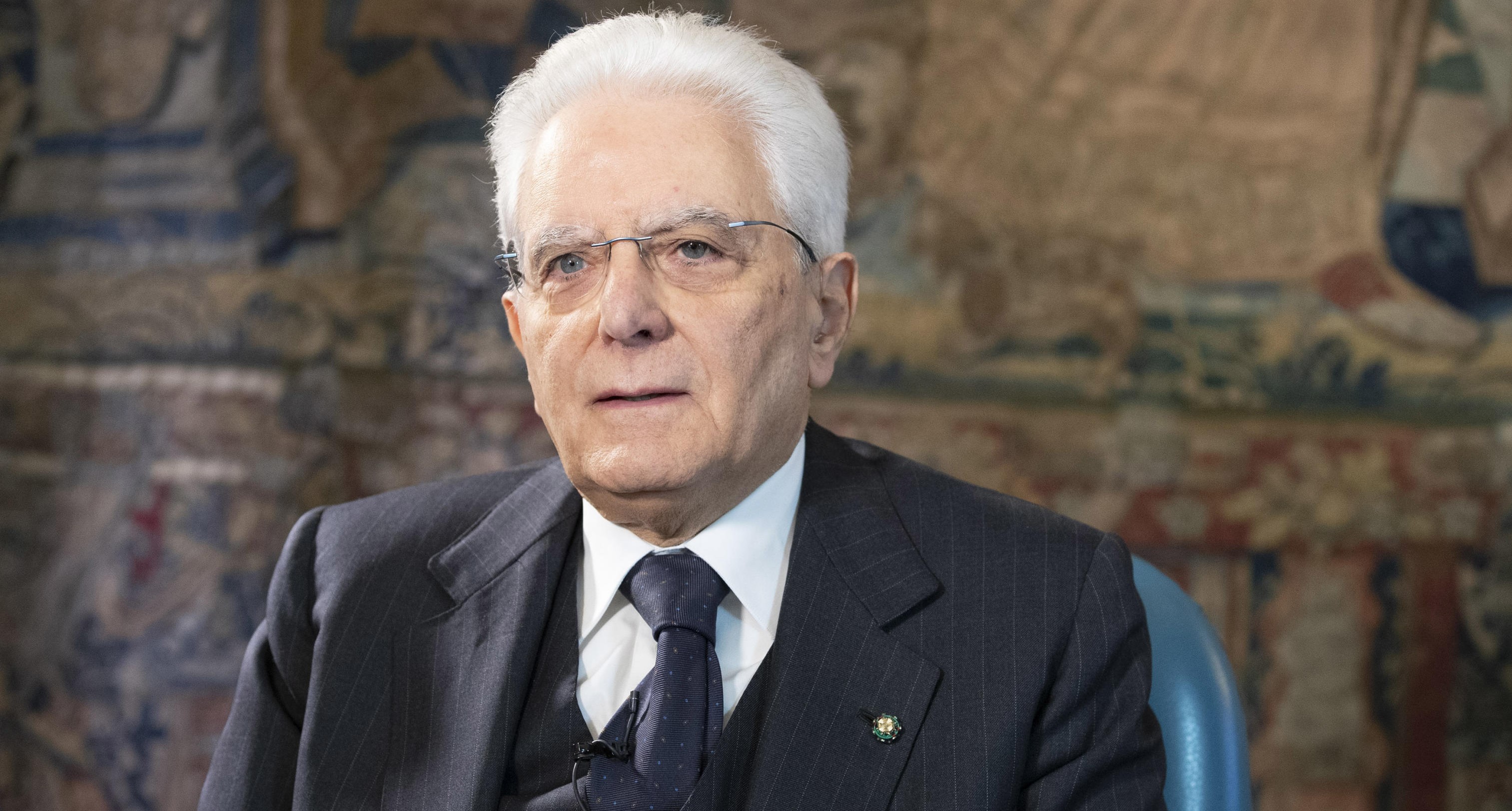 Il presidente della Repubblica, Sergio Mattarella, in occasione della dichiarazione sull’emergenza Coronavirus, 05 marzo 2020.
ANSA/UFFICIO STAMPA QUIRINALE/FRANCESCO AMMENDOLA
+++EDITORIAL USE ONLY – NO SALES+++