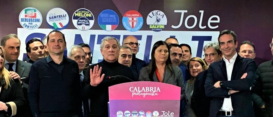 calabria jole santelli