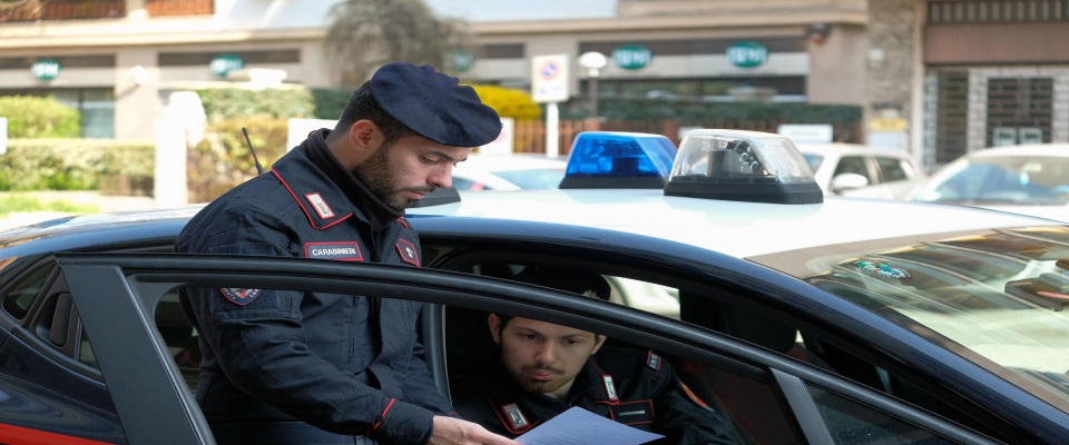 emergenza corona virus provincia nord milano, controlli forze del ordine – 21 marzo 2020 – foto spf/laudadio/ansa