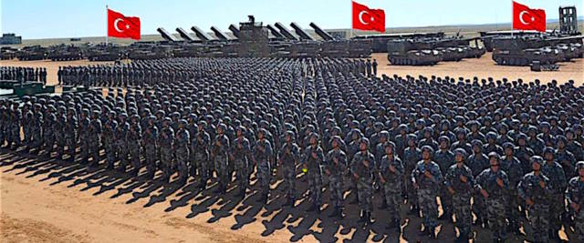 erdogan esercito