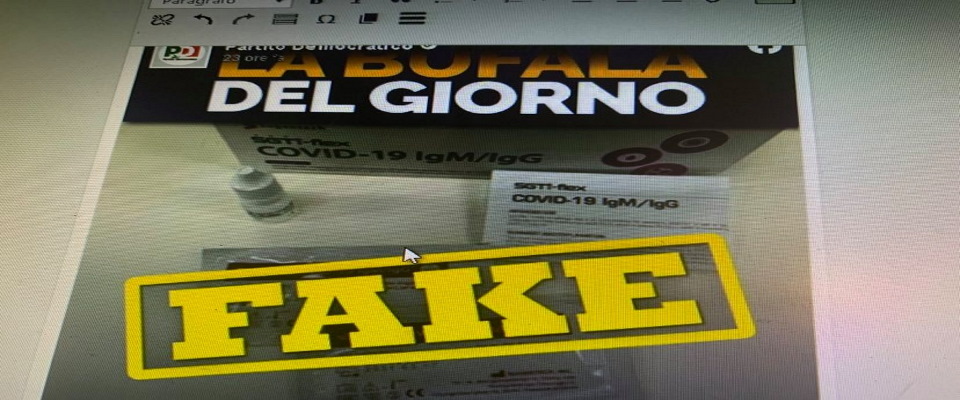 La “bufala del giorno”: il Pd all’attacco delle fake news. Ma dimentica il brindisi di Zingaretti ai Navigli