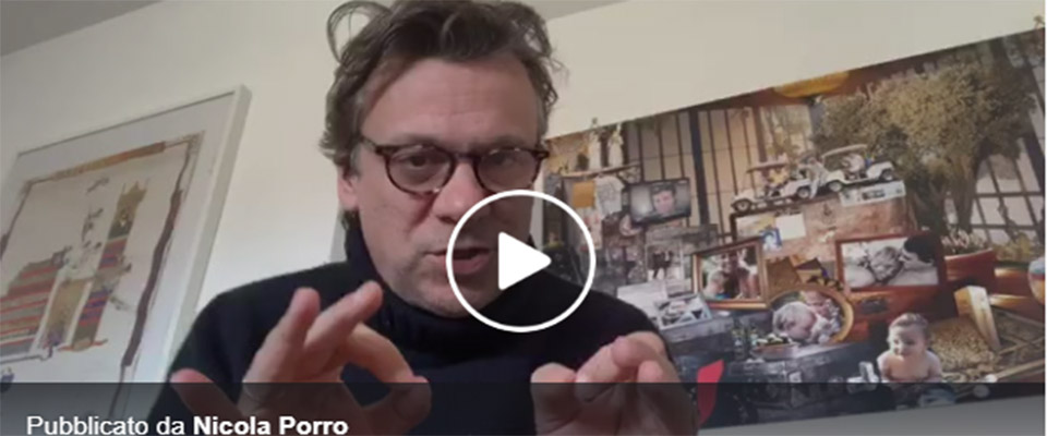 “In Lombardia hanno creato un lazzaretto, incapaci!”. L’ira di Nicola Porro (video)