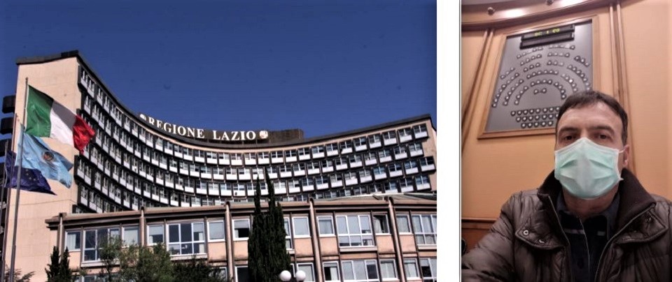 regione lazio vuota