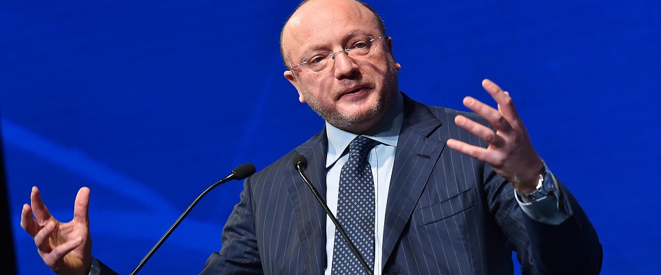 Vincenzo Boccia presidente Confindustria Ansa foto