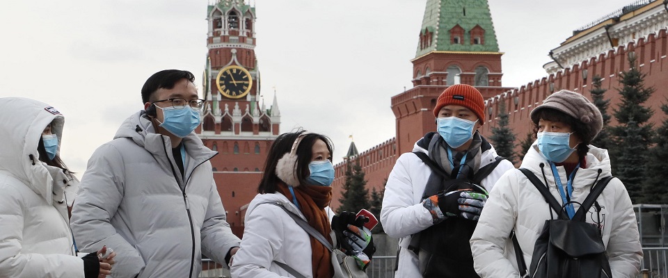 Coronavirus in Russia foto Ansa