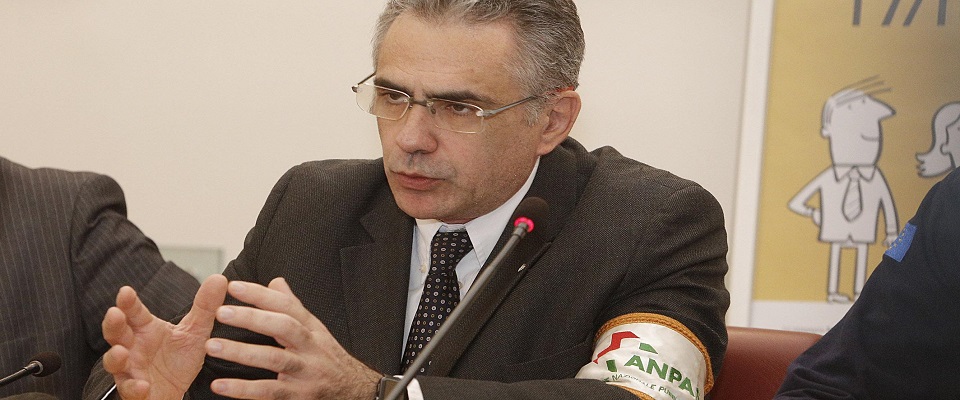 Il Presidente dell’ANPAS Fabrizio Pregliasco foto Ansa