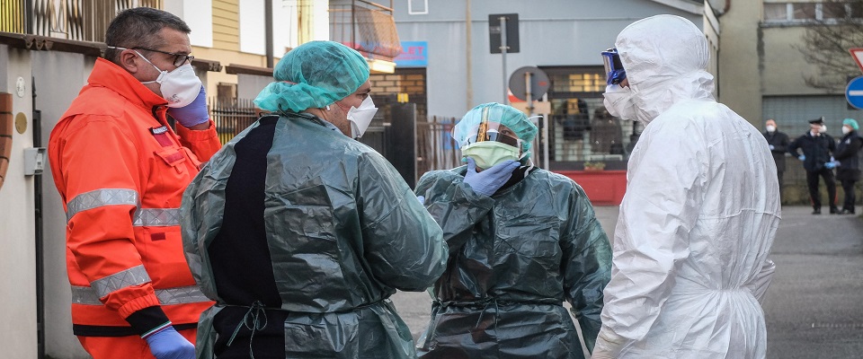 secoloditalia coronavirus in casa per anziani foto Ansa