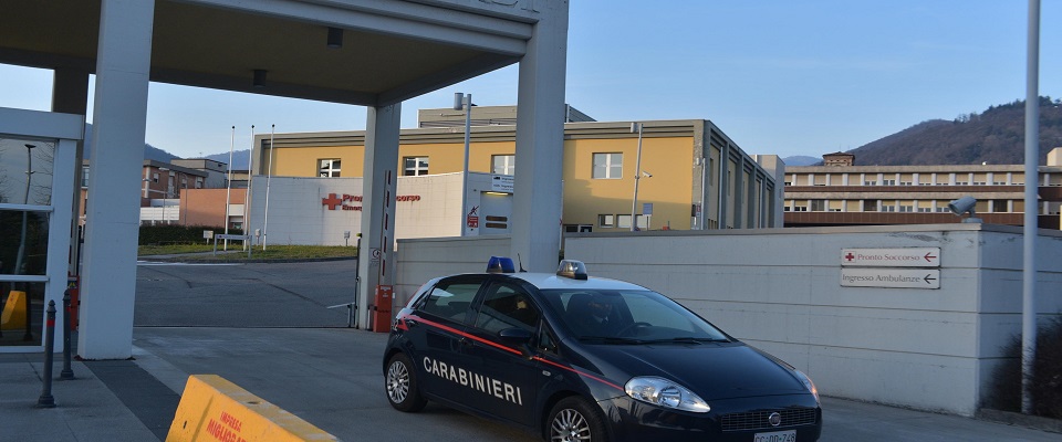 coronavirus, paziente fugge dall’ospedale a bergamo foto Ansa