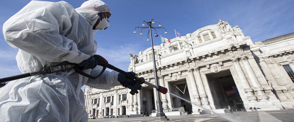 paziente 1 in Italia arrivato dalla Germania foto Ansa