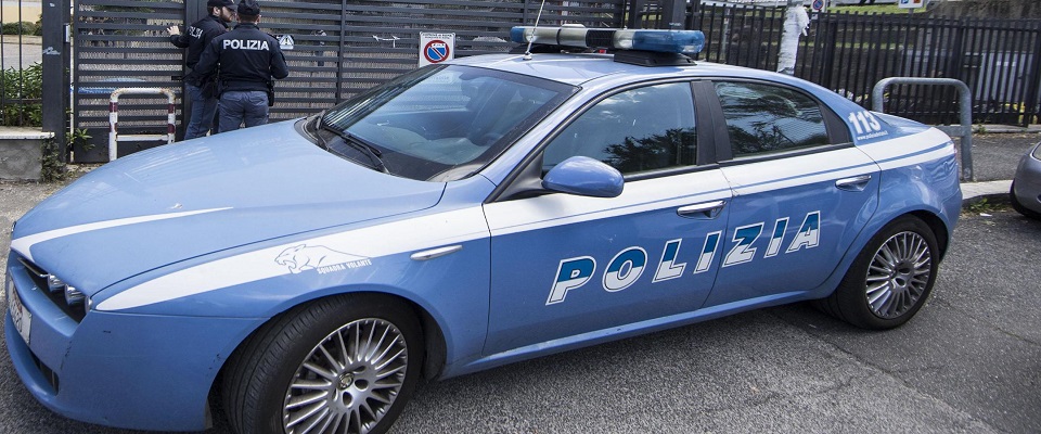 polizia foto Ansa