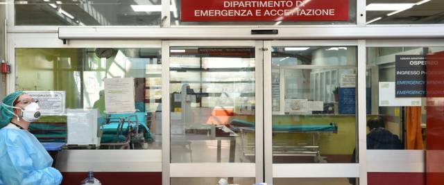 sanità nel Lazio foto Ansa