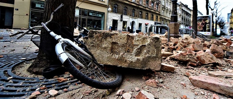 terremoto a zagabria