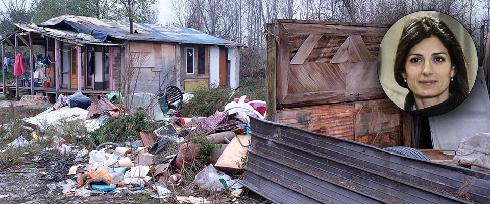 Tra Raggi e magistrati gli aiuti alimentari vanno a Rom e clandestini