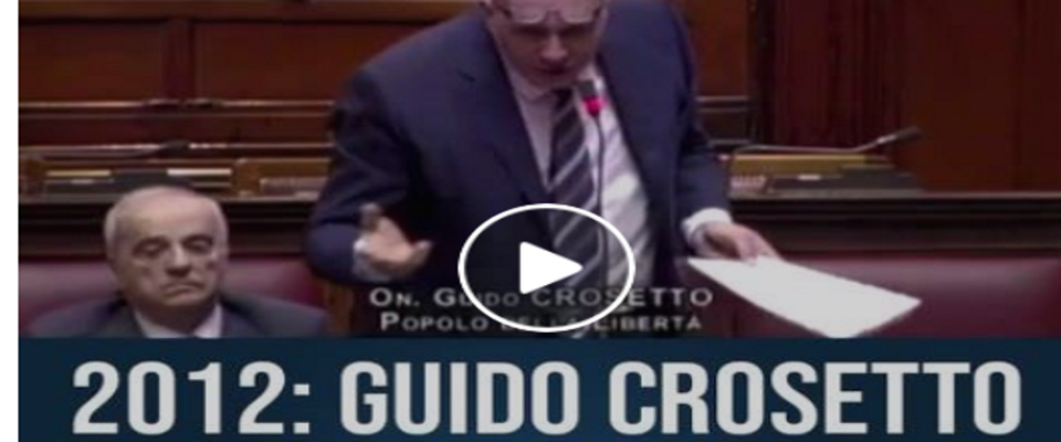 Così Crosetto nel 2012 demoliva il Mes e votava contro. Poi avrebbe aderito a FdI (video)