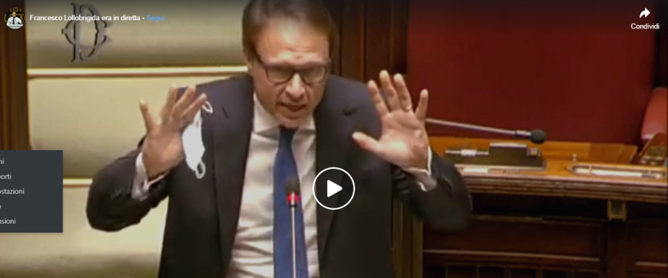 Lollobrigida a Conte: «In Italia governa una controfigura». E ai 5Stelle: «Siete caricature» (video)