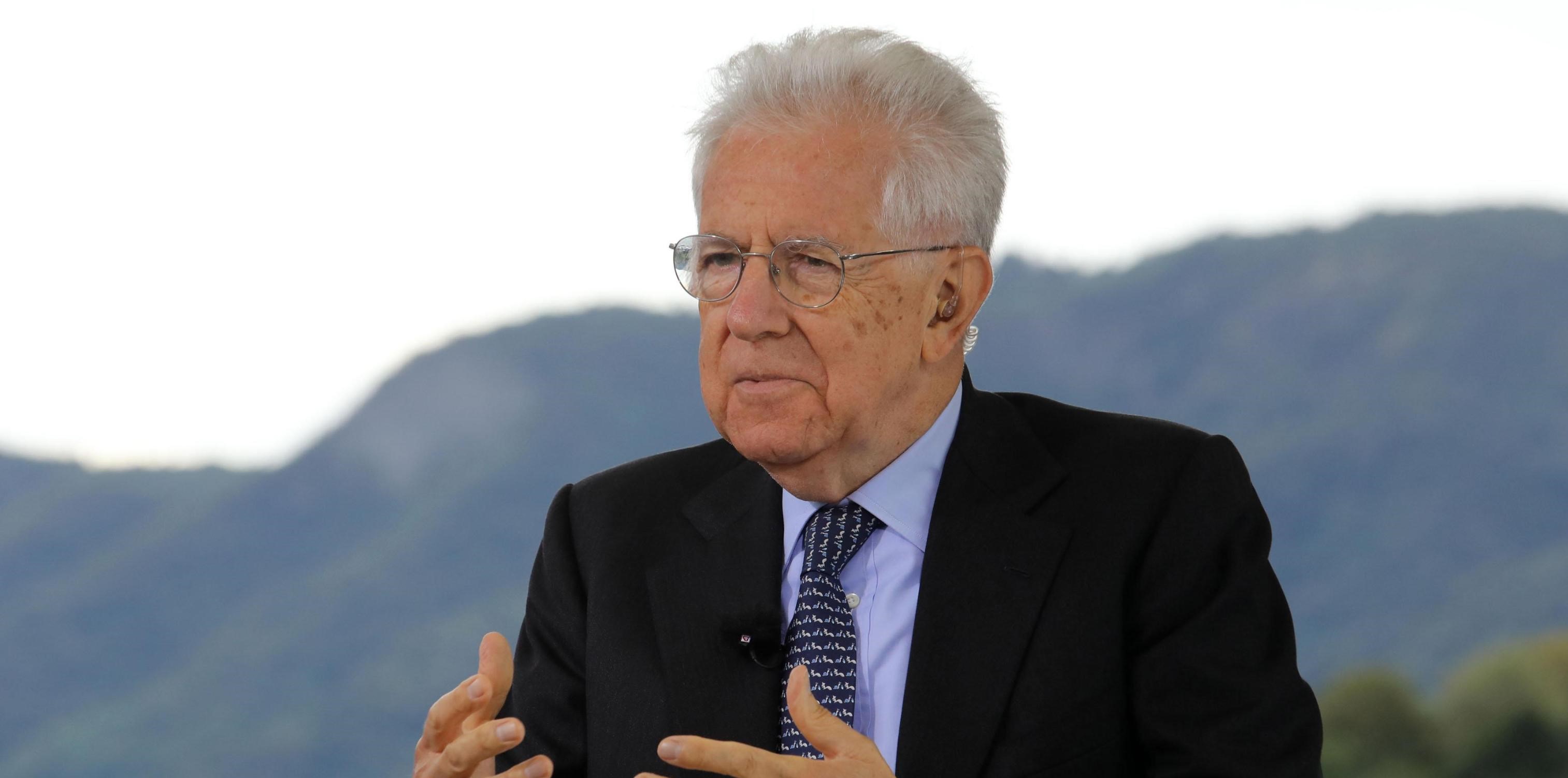 Former Italian Premier Mario Monti attends the Forum The European House – Ambrosetti, in Cernobbio, northern Italy, 06 September 2019.
ANSA / MATTEO BAZZI