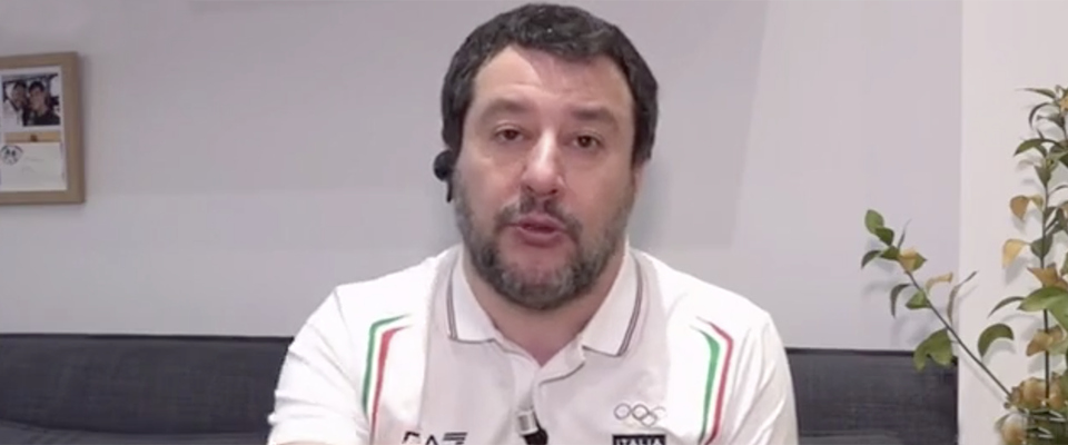 Salvini: “Il Mes? Sarebbe come andare dallo strozzino” (video)