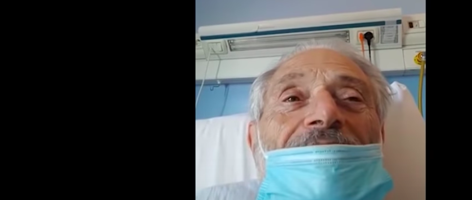 Amedeo Minghi in ospedale, in lacrime: “Denuncio chi dice che ho il Covid-19” (video)