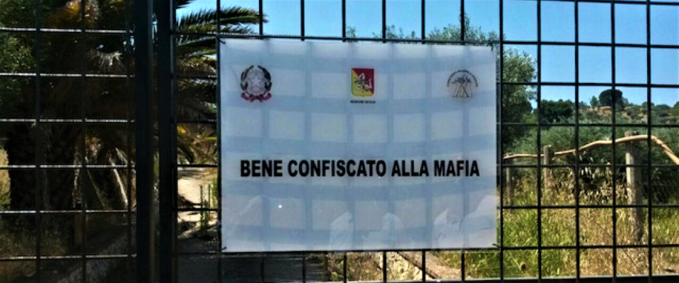 bene confiscato alla mafia