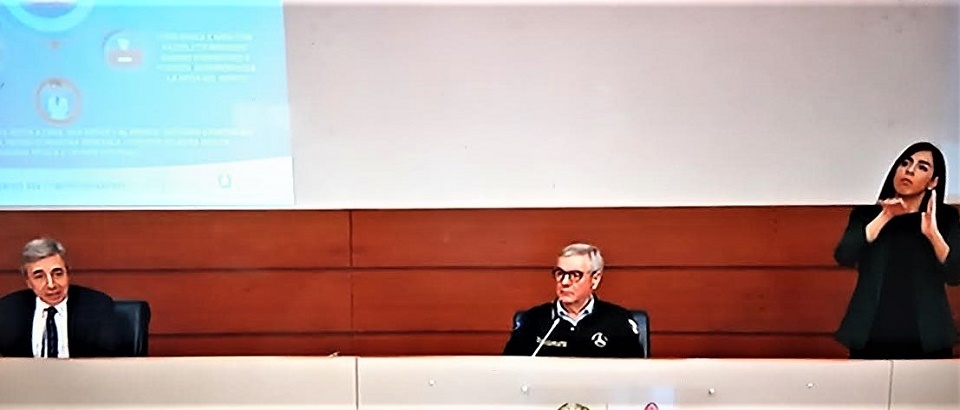 borrelli conferenza stampa)