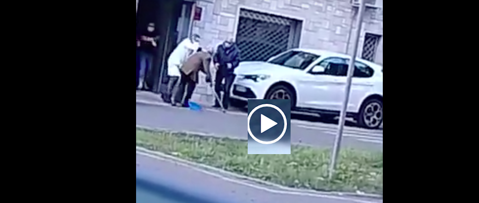 Follia da Coronavirus: medico pugliese picchia un anziano (video)