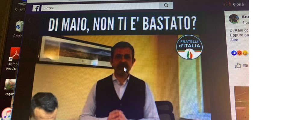 Delmastro a Di Maio: “Ferma quei 500 milioni per la cooperazione. Devono restare in Italia” (video)